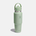 32 oz Wide Mouth Travel Bottle with Flex Straw Cap בקבוק פיה נפתחת